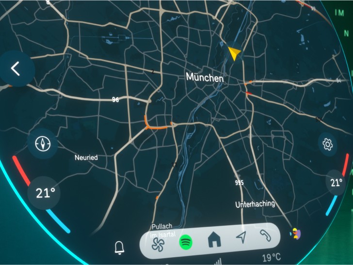 Experiencia digital MINI - driving assistant plus